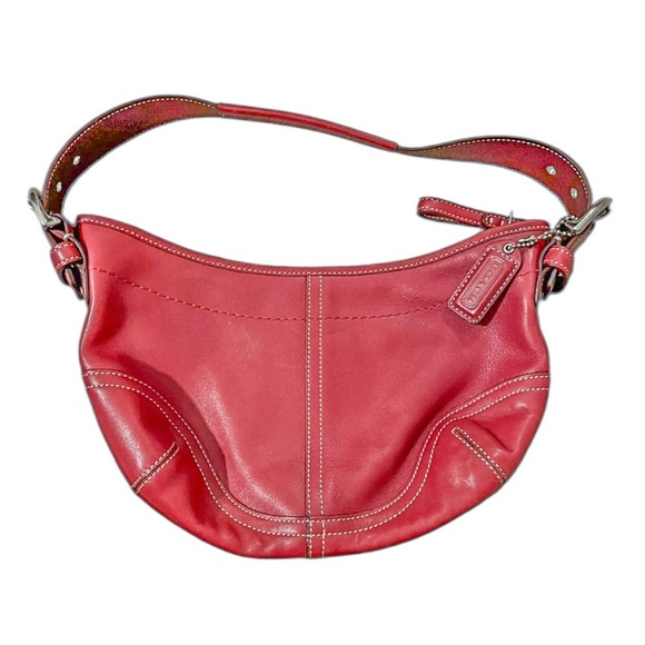 Coach Leather Shoulder Bag - Picture 6 of 12